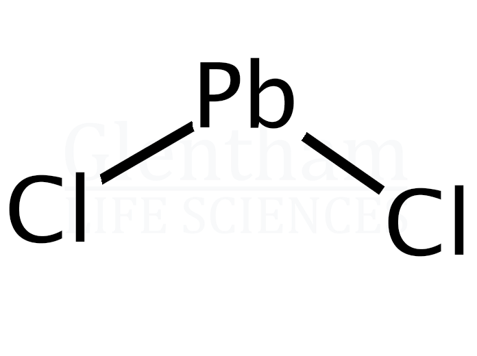 Structure for Lead(II) chloride, 99%