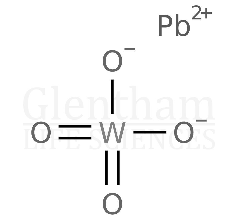 Structure for Lead tungstate, 99.9%