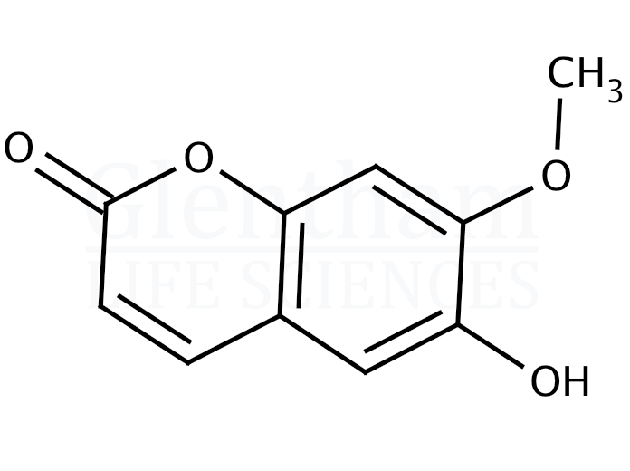 Structure for  Isoscopoletin  (776-86-3)