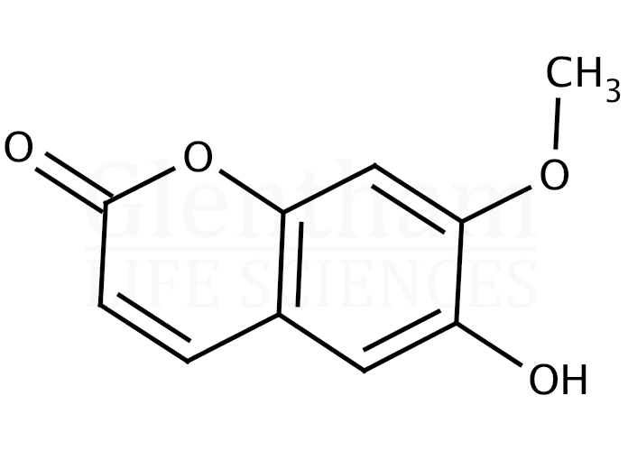 Isoscopoletin Structure