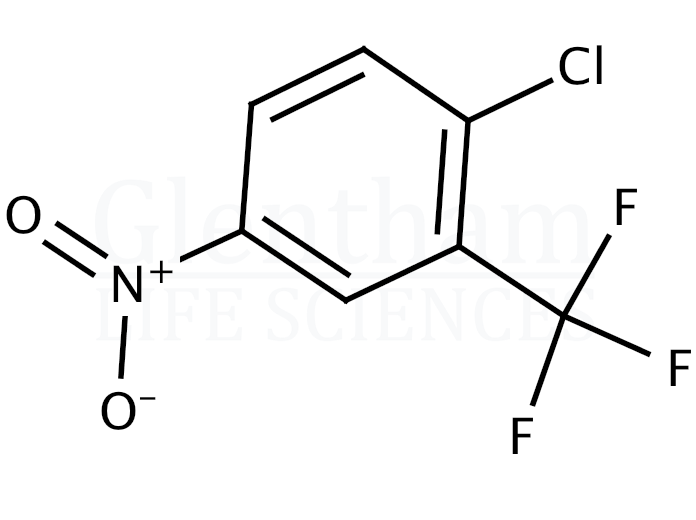 Structure for  2-Chloro-5-nitrobenzotrifluoride  (777-37-7)