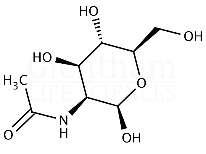 Strcuture for N-Acetyl-D-mannosamine