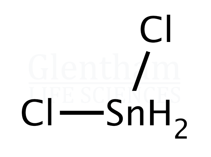 Tin(II) chloride, anhydrous, 97.0% Structure