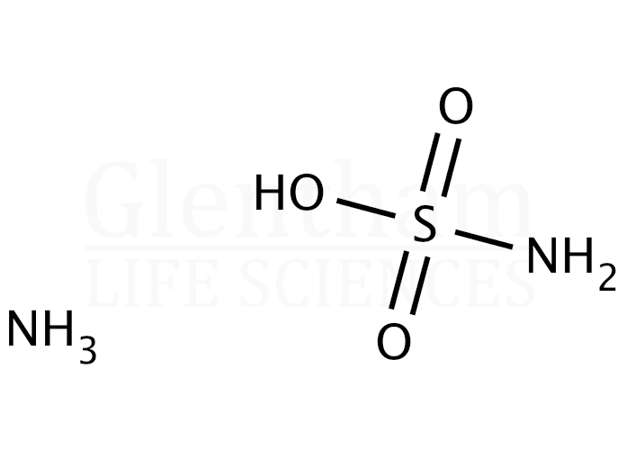 Structure for Ammonium sulfamate (7773-06-0)
