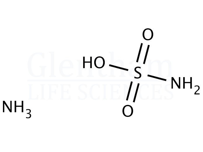 Structure for Ammonium sulfamate