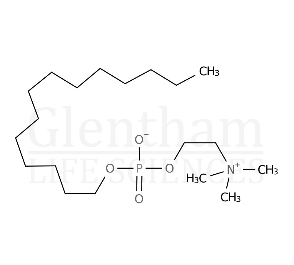 n-Tetradecyl-phosphocholine Structure