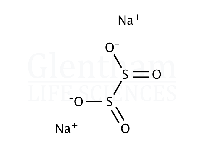 Structure for Sodium dithionite, 85%