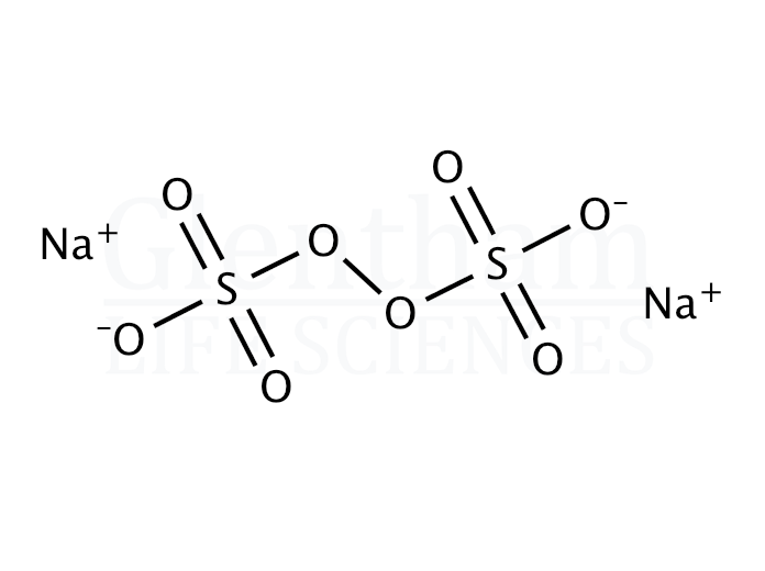 Structure for Sodium persulfate (7775-27-1)