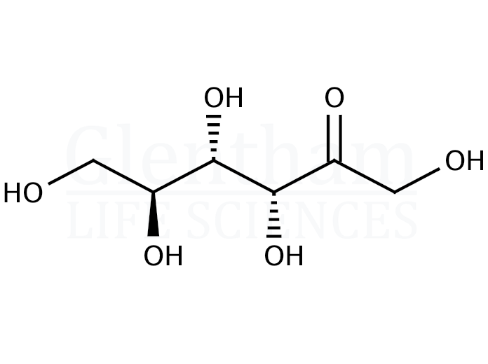 L-Fructose Structure