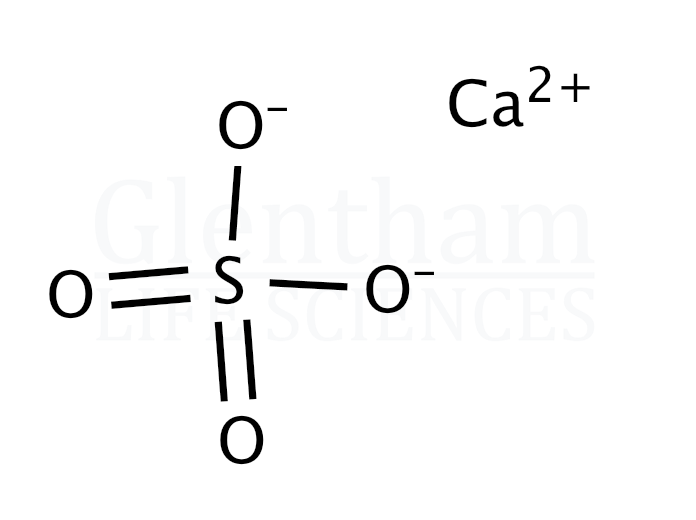 Structure for  Calcium sulfate, 99.99%  (7778-18-9)