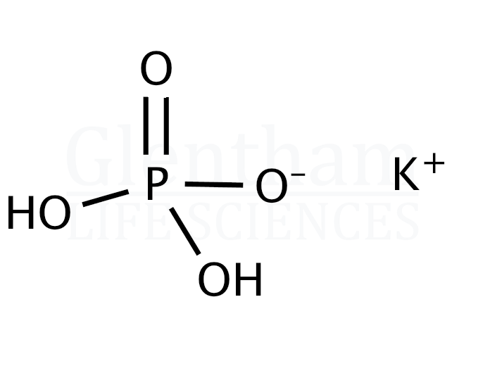 Structure for Potassium dihydrogen phosphate, 99.99+%
