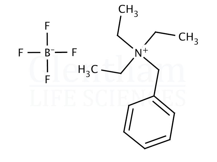 Structure for Benzyltriethylammonium tetrafluoroborate