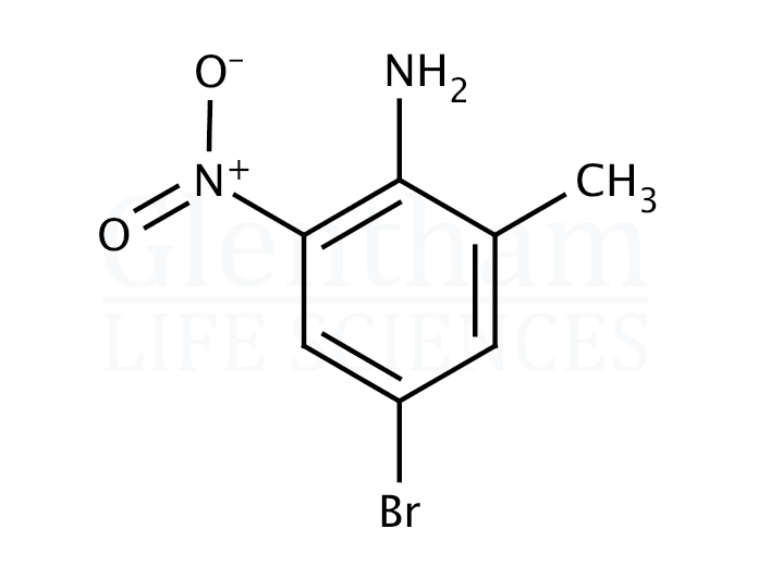 4-Bromo-2-methyl-6-nitroaniline Structure