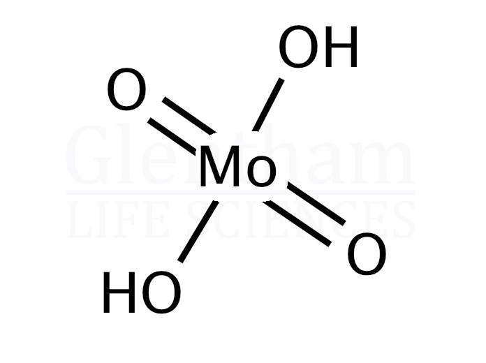 Structure for Molybdic acid, 85%, ACS grade