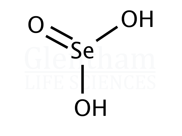 Structure for Selenous acid