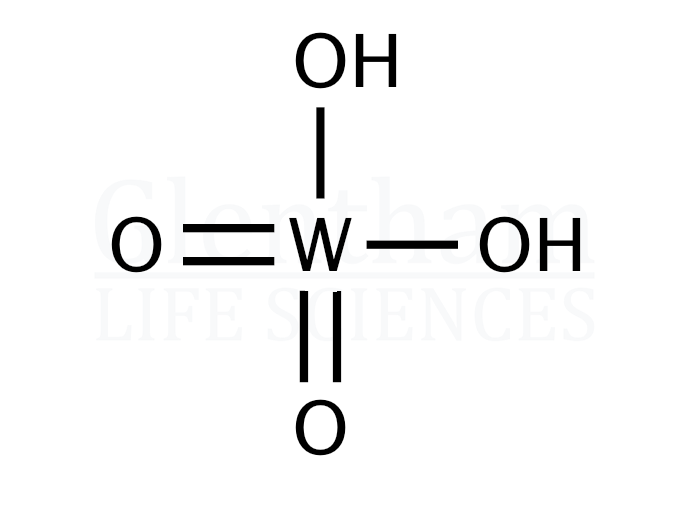 Structure for Tungstic acid, 99+%