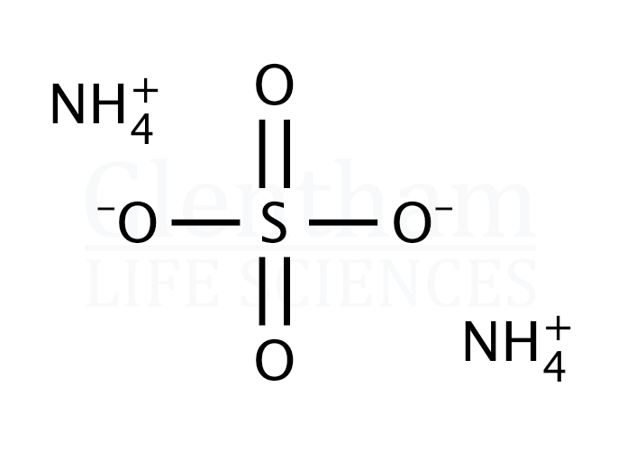 Strcuture for Ammonium sulfate, 97%, tech.