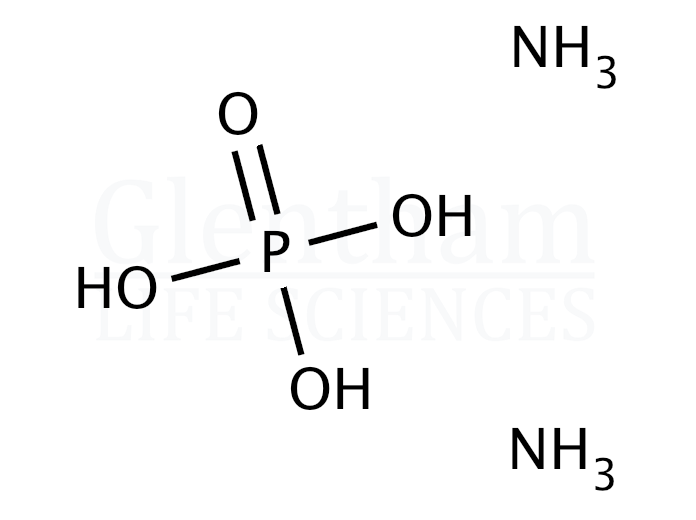 Structure for di-Ammonium hydrogen phosphate