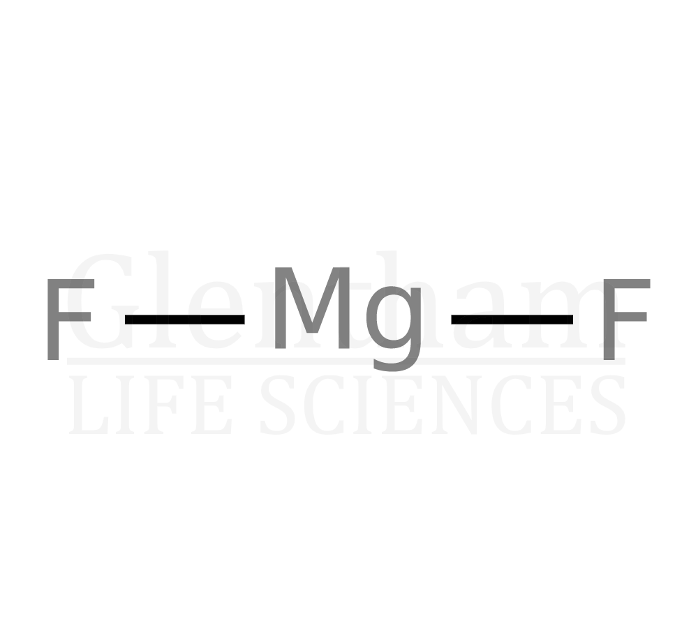 Magnesium fluoride, 99.9% Structure