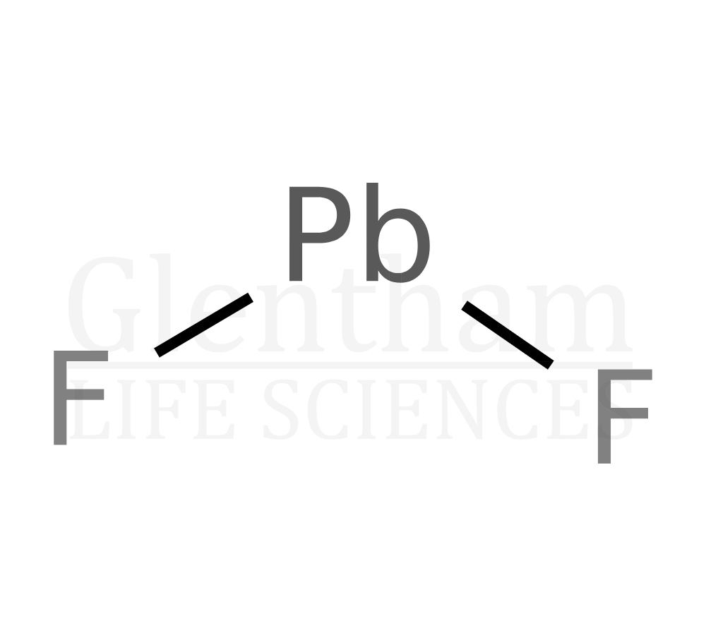 Structure for Lead(II) fluoride, 99.99%