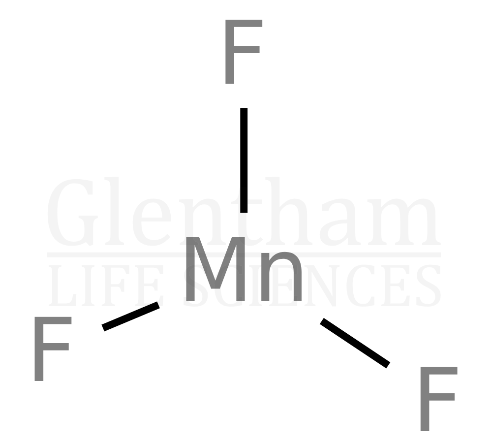 Manganese(III) fluoride, 99.5% Structure