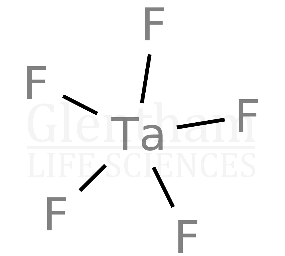 Tantalum(V) fluoride, 99% Structure
