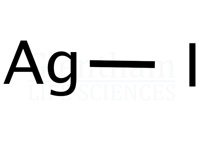 Structure for Silver iodide, 99+%