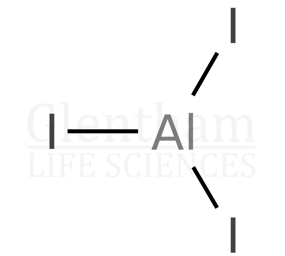 Structure for Aluminium iodide, 95+%