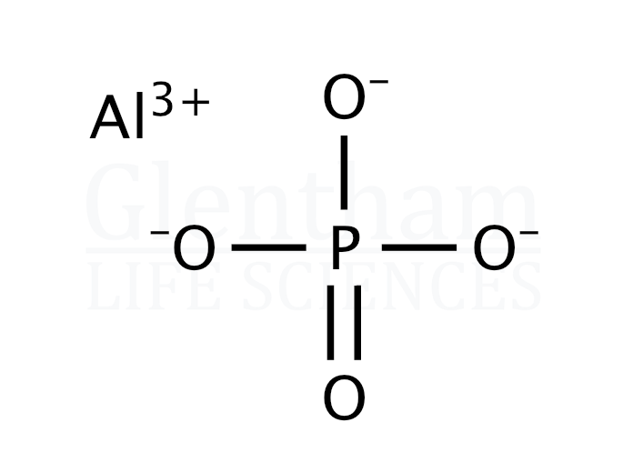 Structure for Aluminium phosphate, 99.99%