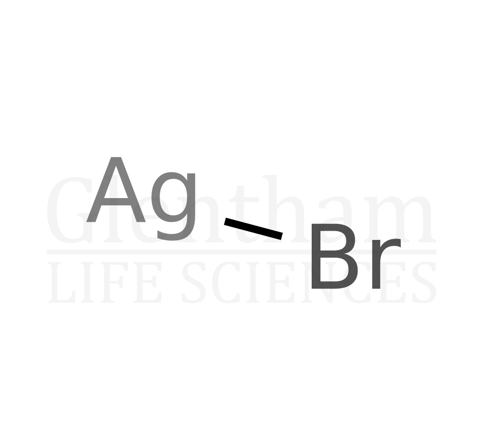Structure for  Silver bromide, 99.999%  (7785-23-1)