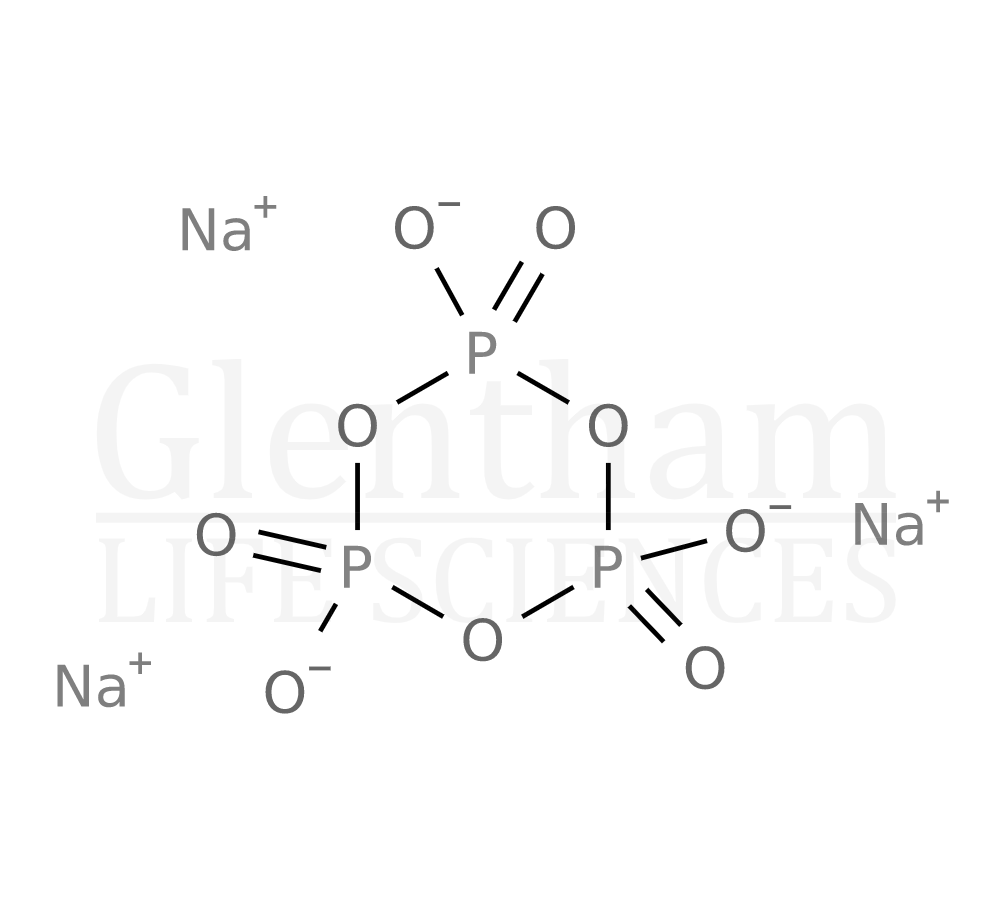 Sodium trimetaphosphate Structure