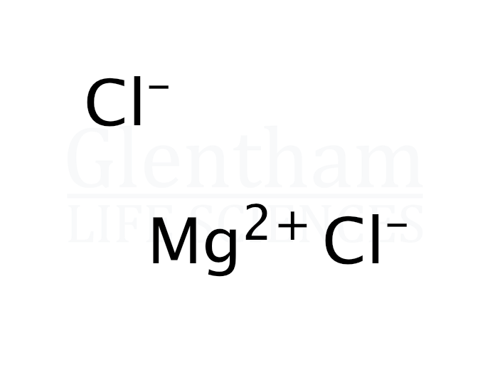 Structure for Magnesium chloride, anhydrous
