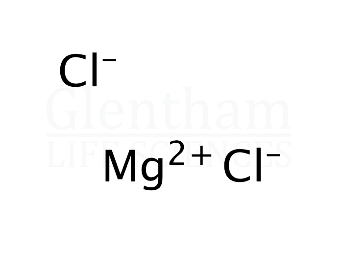 Magnesium chloride, anhydrous Structure