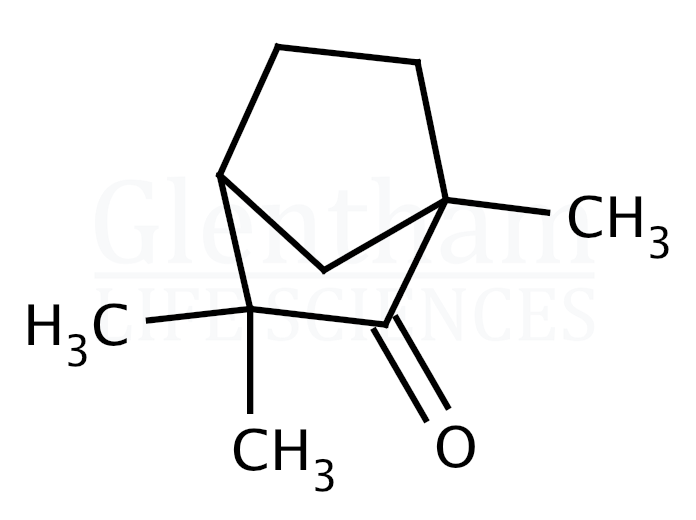 Structure for (1R)-(-)-Fenchone