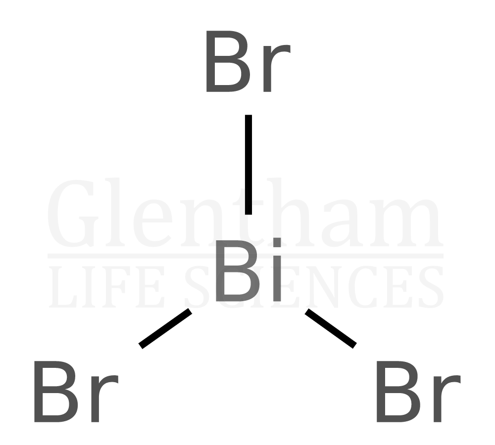 Bismuth bromide, 99% Structure
