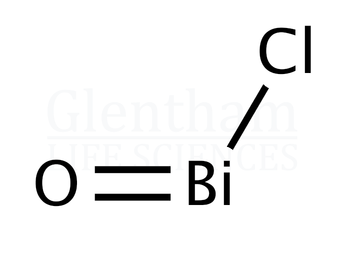 Structure for Bismuth chloride oxide, 99.9%