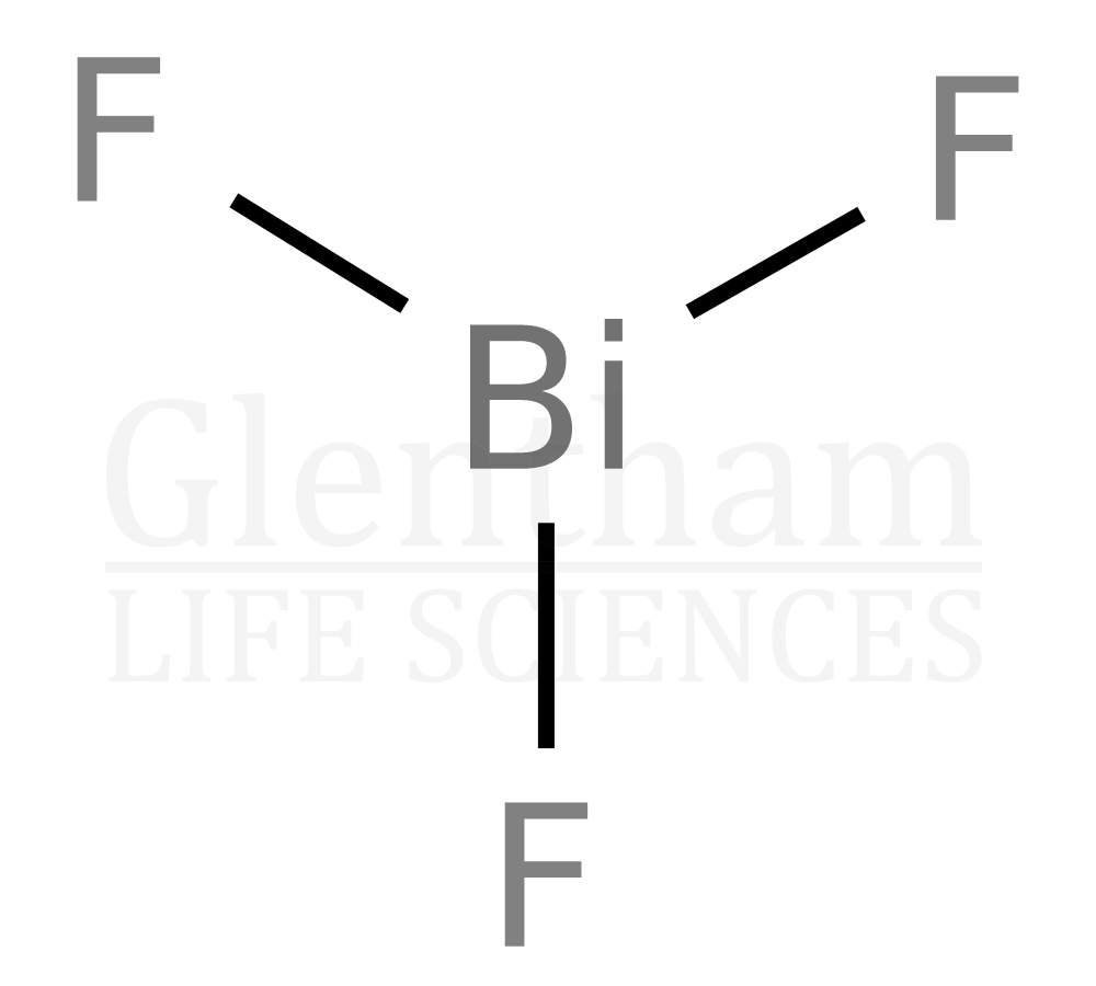 Bismuth(III) fluoride, 99.999% Structure