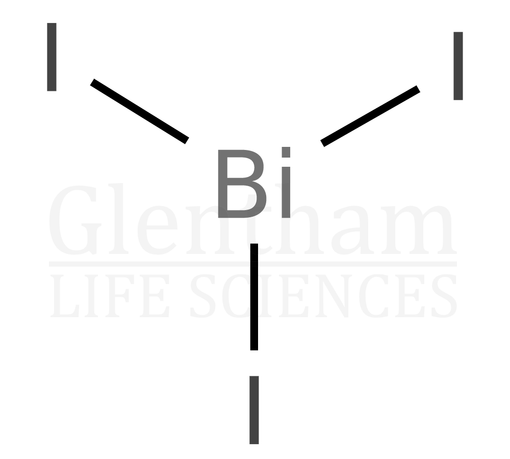 Bismuth iodide, 99% Structure