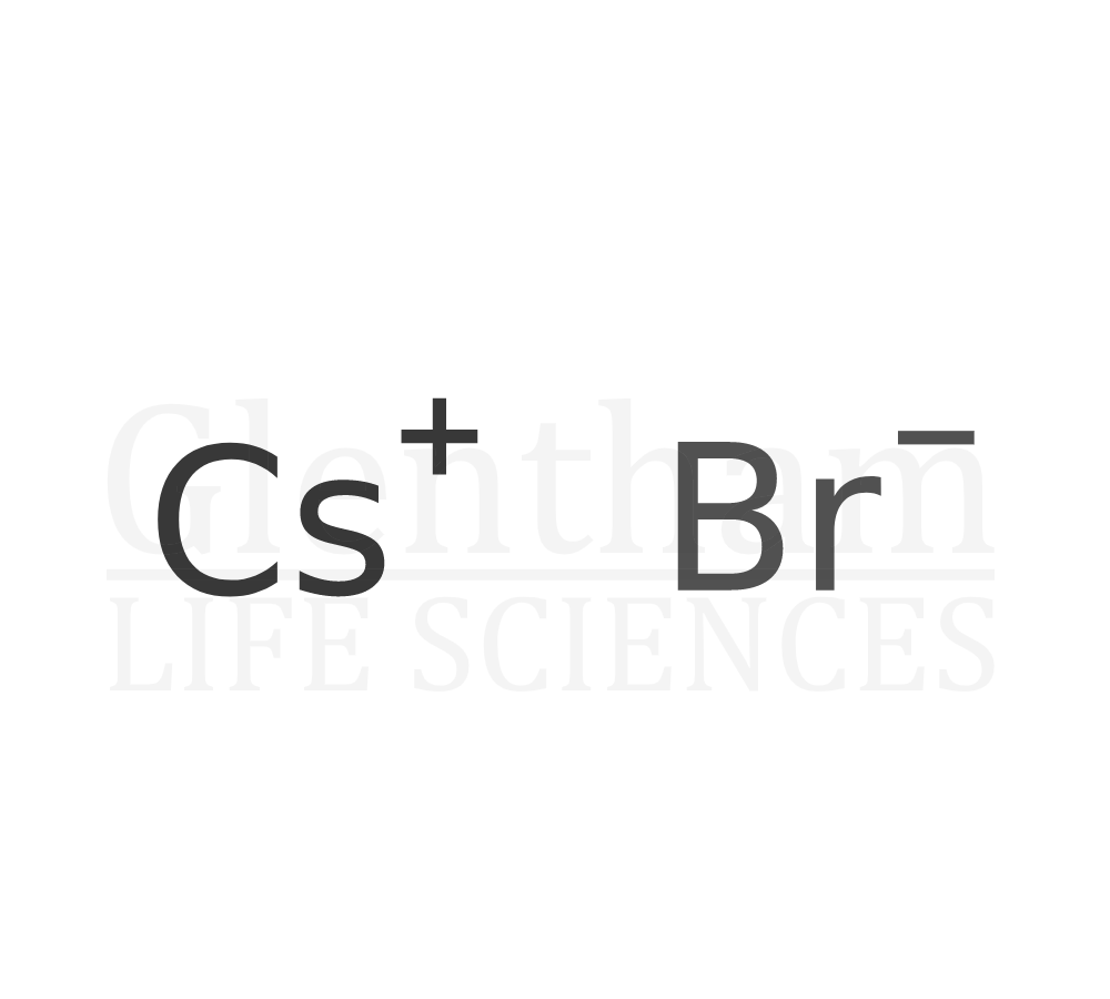 Cesium bromide, 99.99% Structure