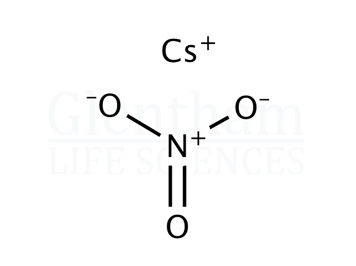 Structure for Cesium nitrate, 99%
