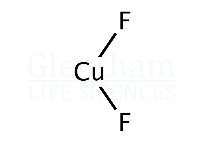 Structure for Copper(II) fluoride, anhydrous, 98%