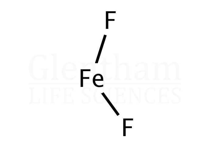 Structure for Iron(II) fluoride