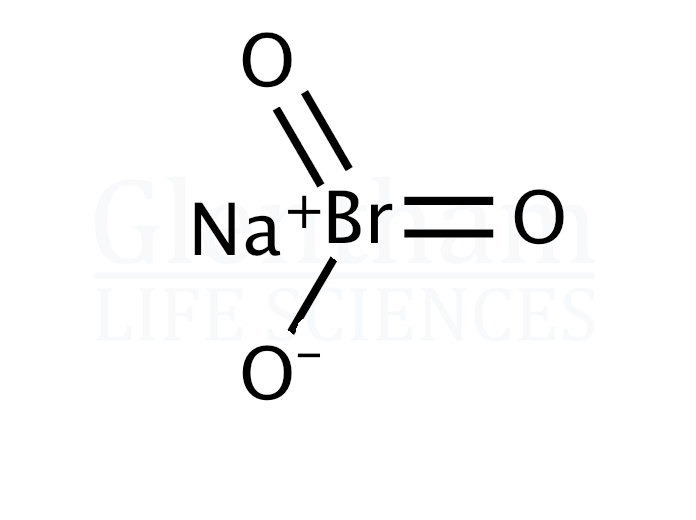 Structure for Sodium bromate