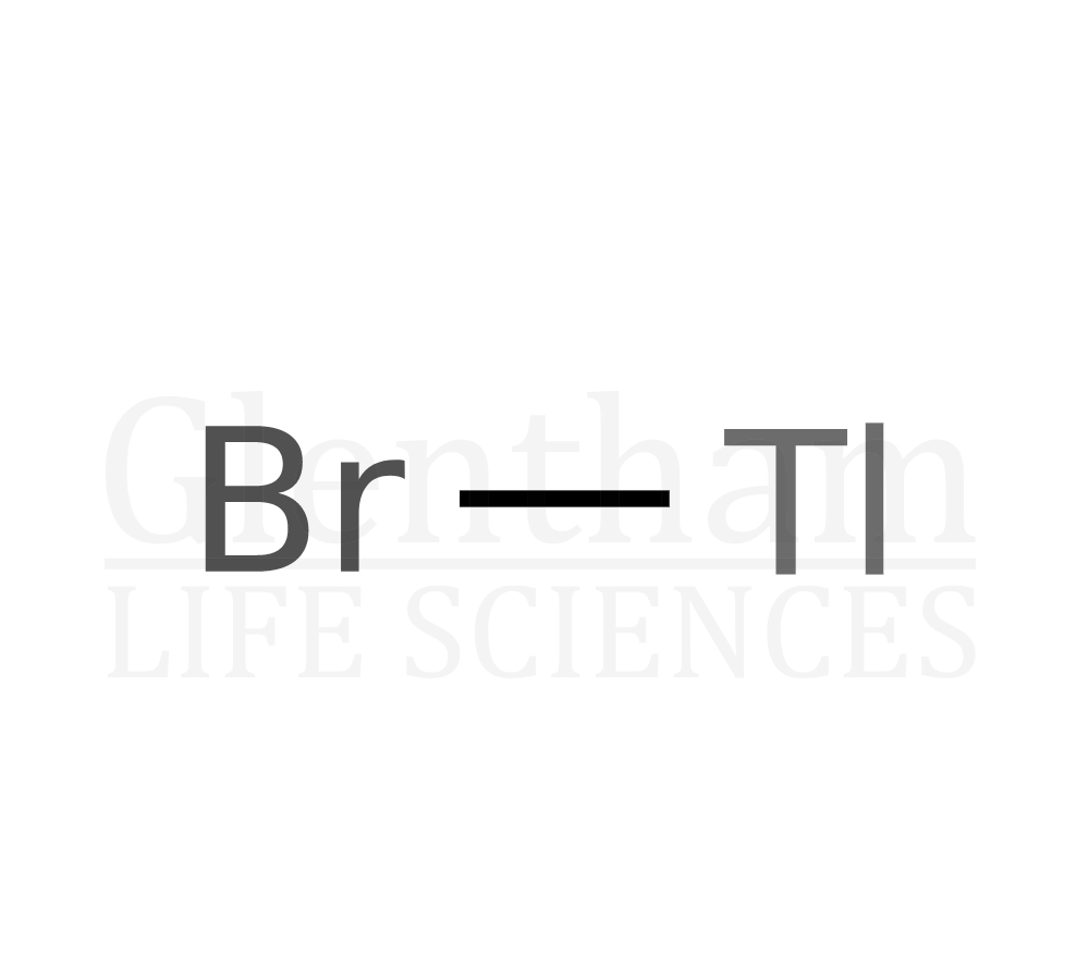 Structure for Thallium(I) bromide, 99.999%