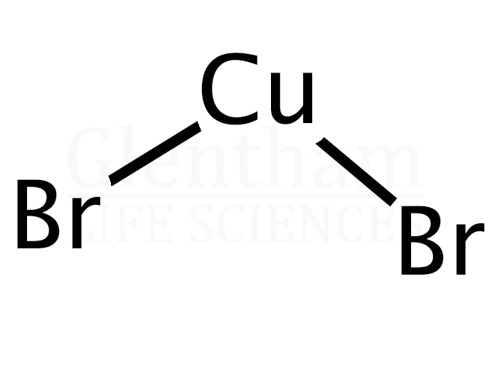Structure for Copper(II) bromide