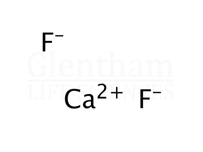 Large structure for  Calcium fluoride, 99.5%  (7789-75-5)