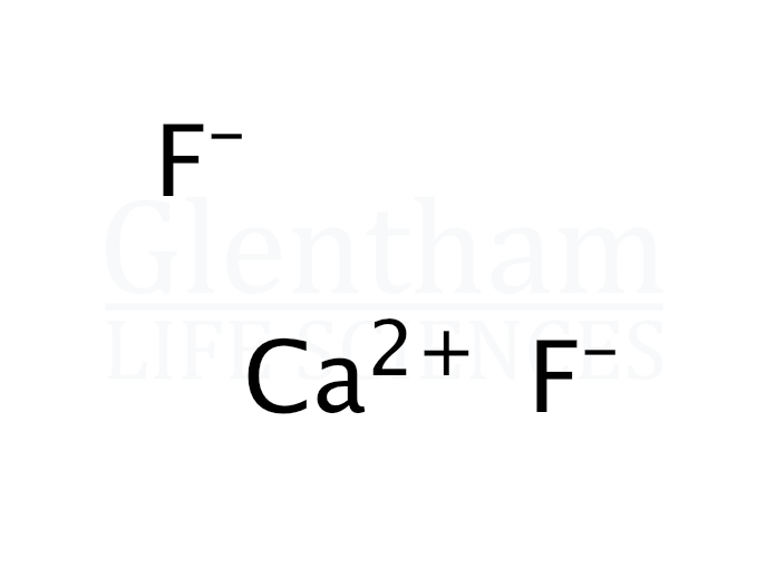 Structure for  Calcium fluoride, 99.5%  (7789-75-5)