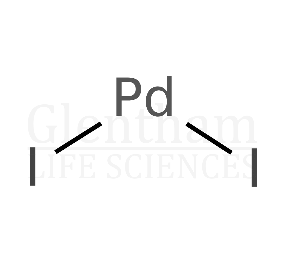Structure for Palladium(II) iodide