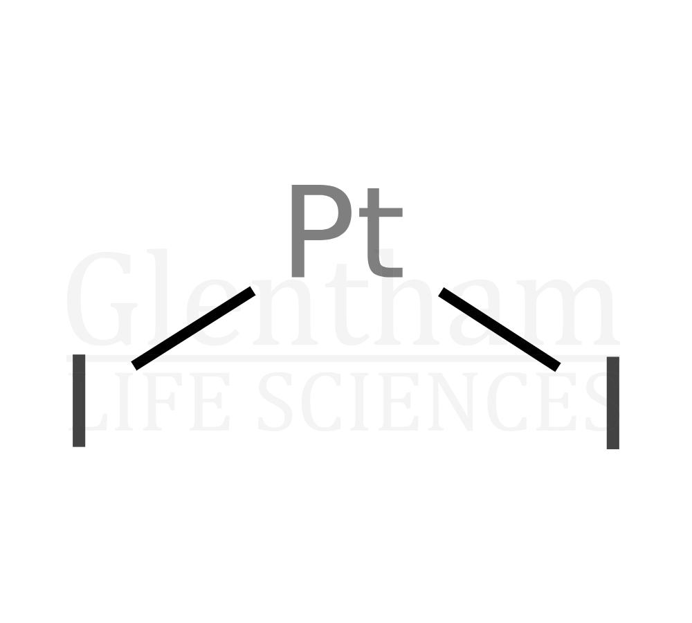Strcuture for Platinum(II) iodide, 99.95% (metals basis)