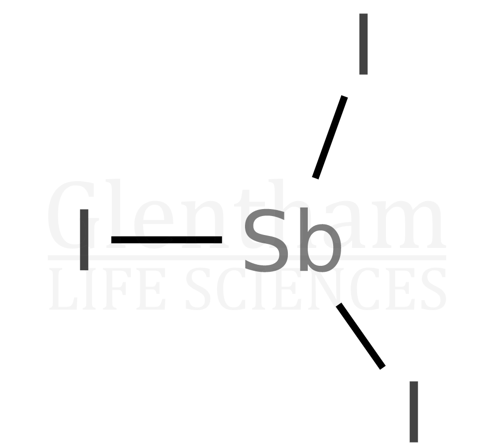 Structure for Antimony(III) iodide